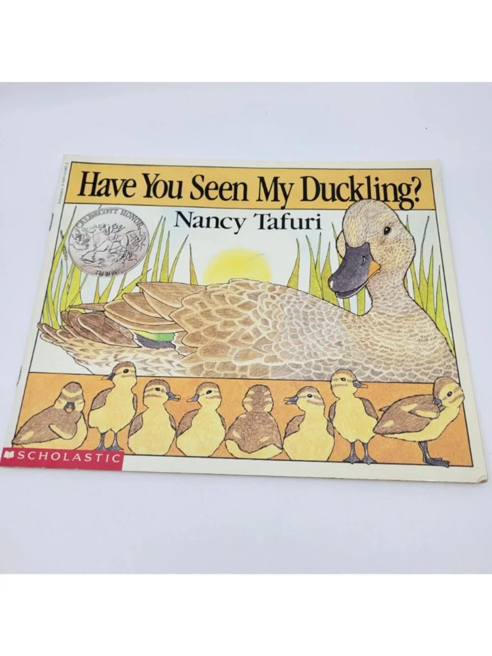 CALDECOT HONOR Lot of 7 Children's Picture Books Mixed Lot - BK115